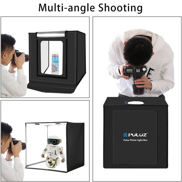 NEW IN BOX PULUZ Studio Foldable Softbox with 6 Colours Background - Picture 6 of 7